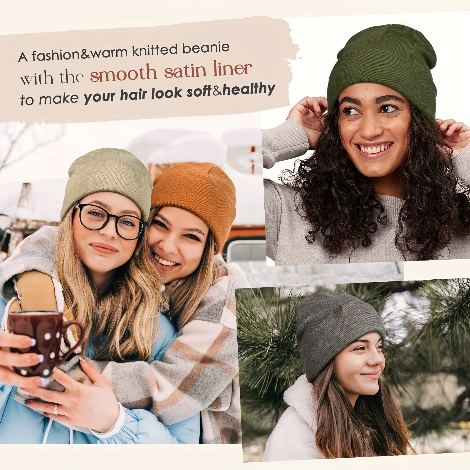 Vitala™ Satin-Lined Winter Hat