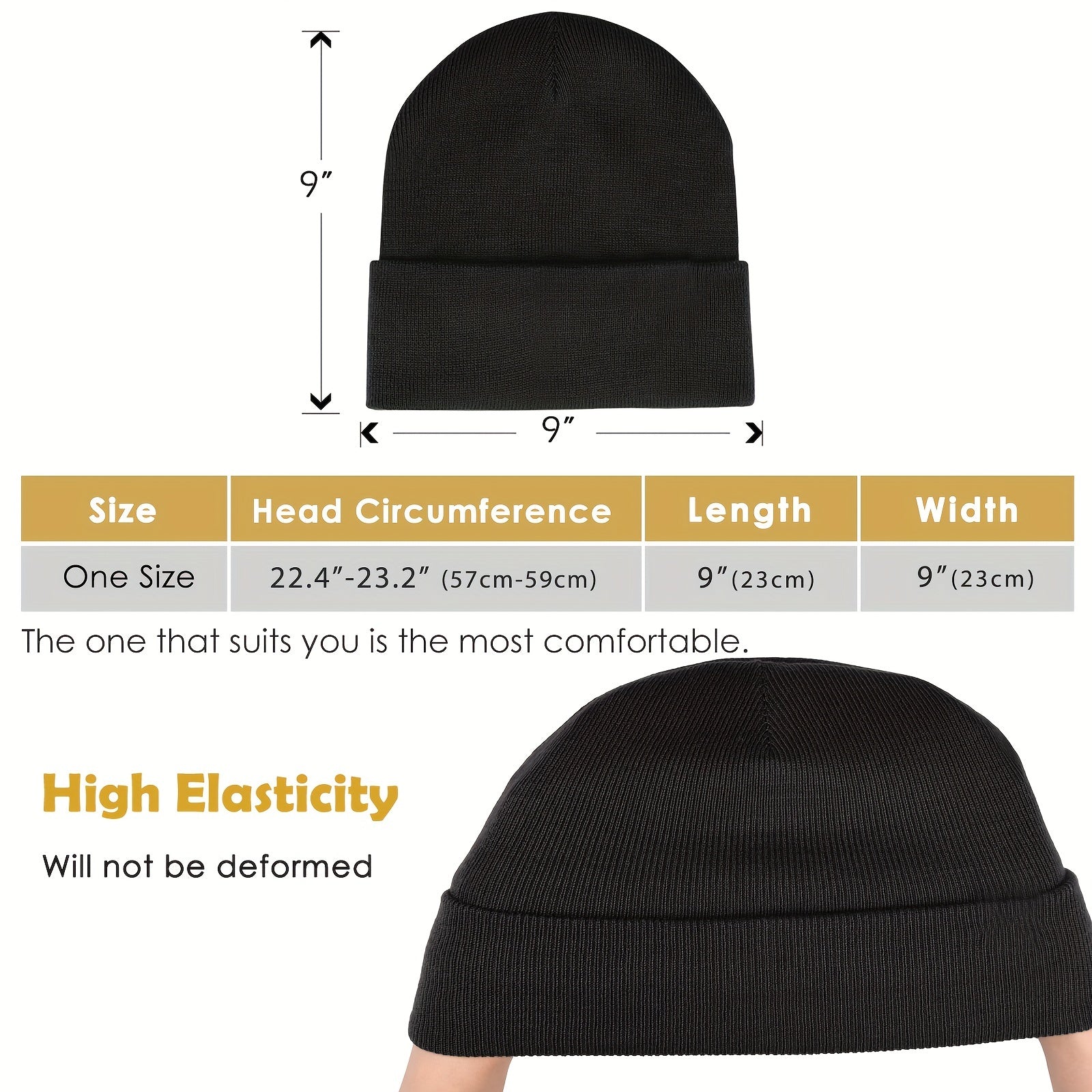 Vitala™ Satin-Lined Winter Hat